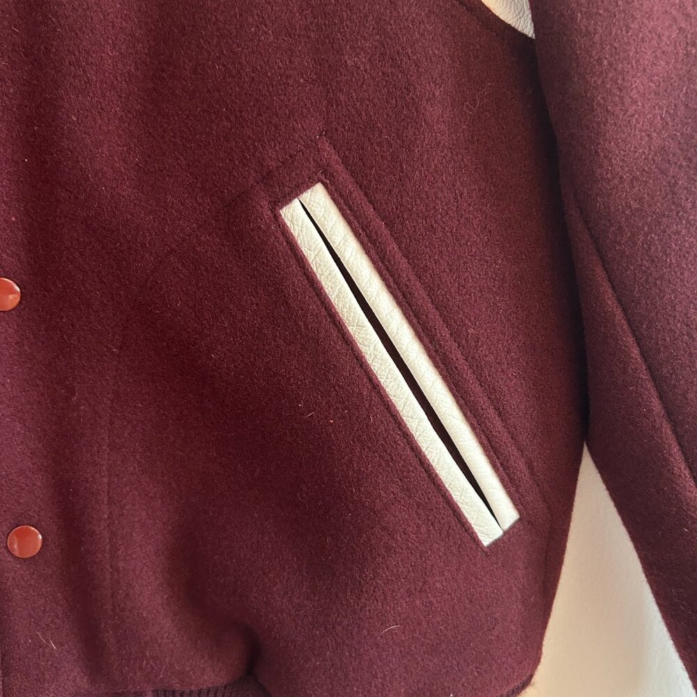 Golden Bear x Barney's Wool & Leather Varsity - Picture 2 of 7